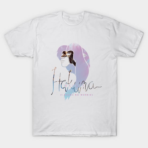 Hakuna Matata T-Shirt by Astilar